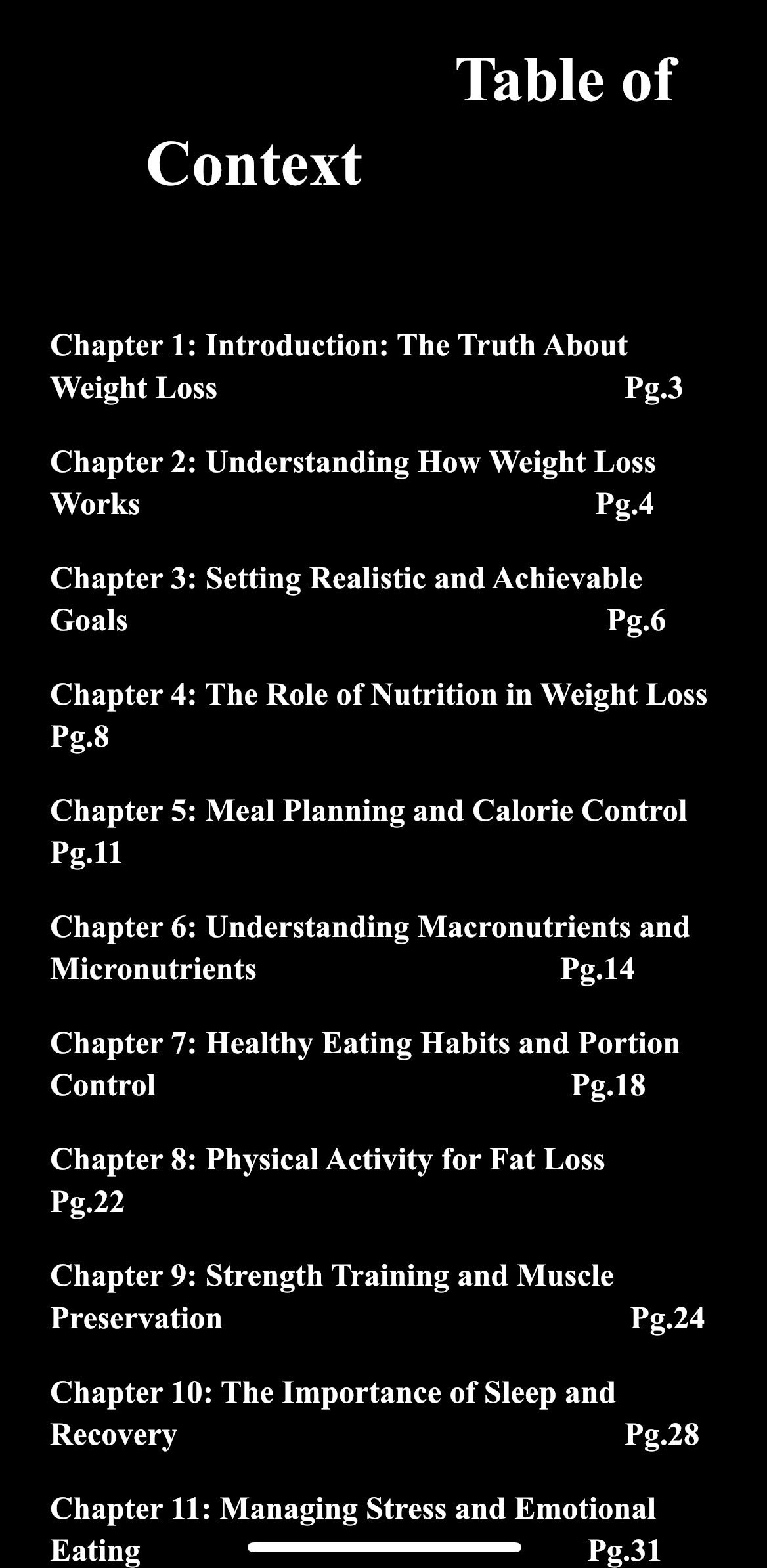 The Complete Guide To Effective Weight Loss