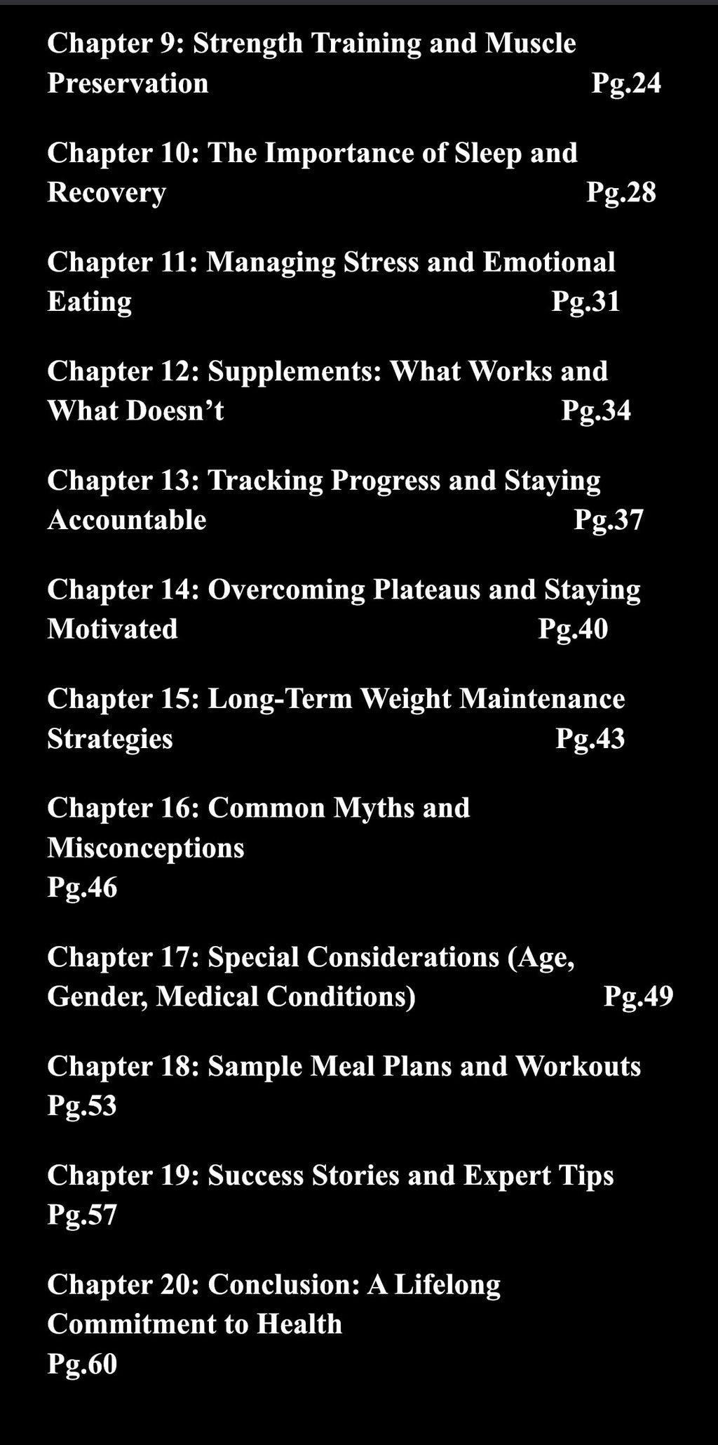 The Complete Guide To Effective Weight Loss