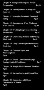 The Complete Guide To Effective Weight Loss